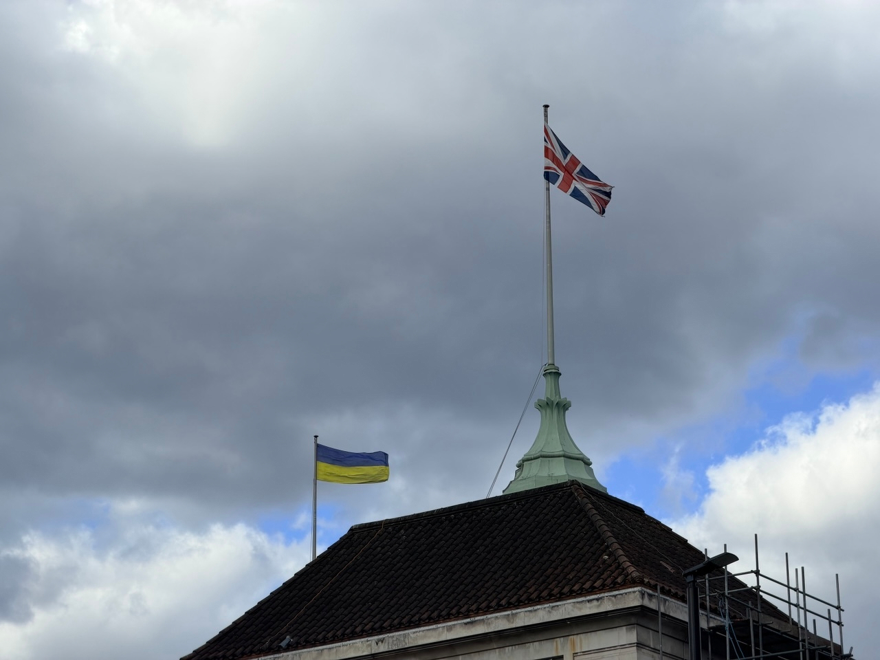 Wandsworth council, Sunday 5:40 pm